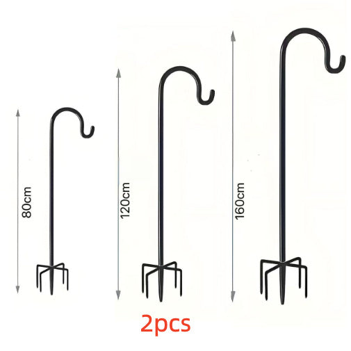 Garden Lamp Outdoor Garden Anti-rust Floor Outlet Hook Rod Trendsi
