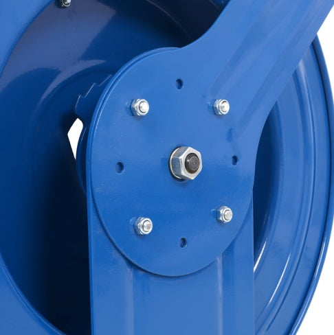 Welding Hose Reel Retractable 1  4 Inch Foot Twin Oxygen Acetylene Rubber Hoses STD Duty Max 200PSI Heavy Duty Industrial Single Arm Construction Trendsi