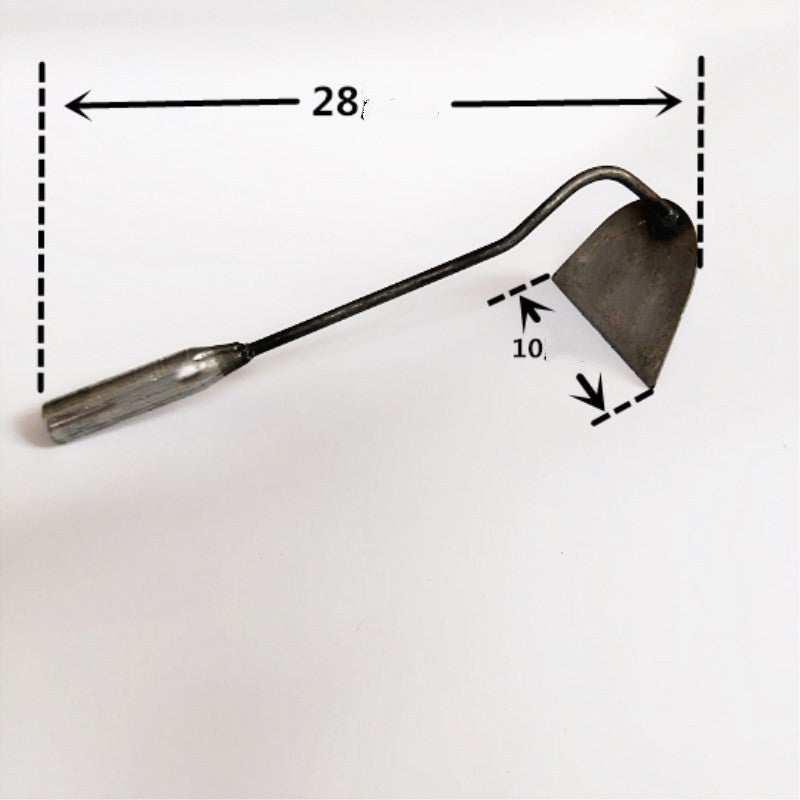 Small Sickle Four-tooth Rake Shovel Hoe Garden Tool Set Garden Farm Tool Sickle Trendsi