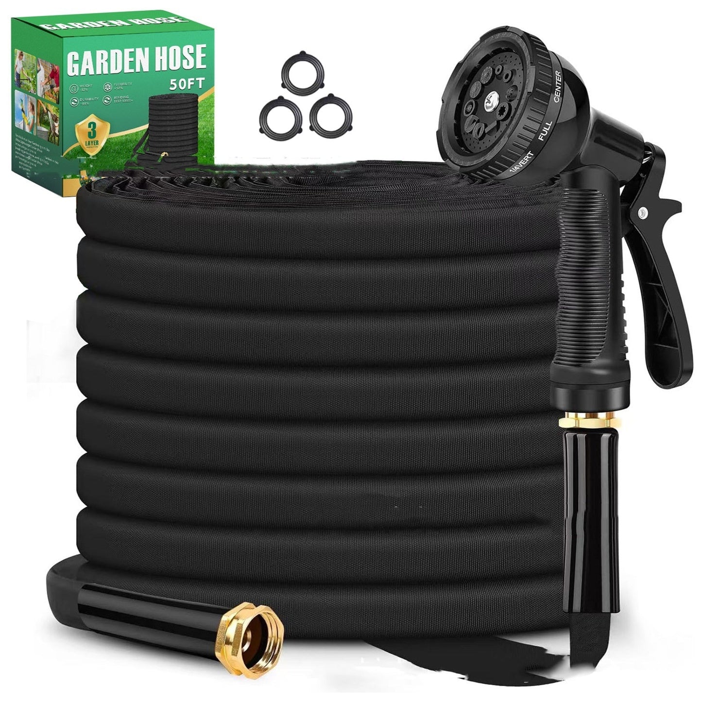 Garden Hose Garden Watering Rinse Outdoor Hose Trendsi