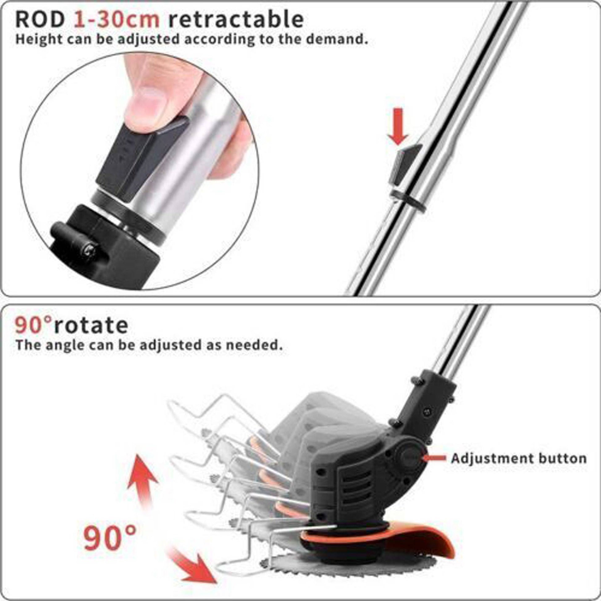 Wireless Lawn Trimmer Trendsi