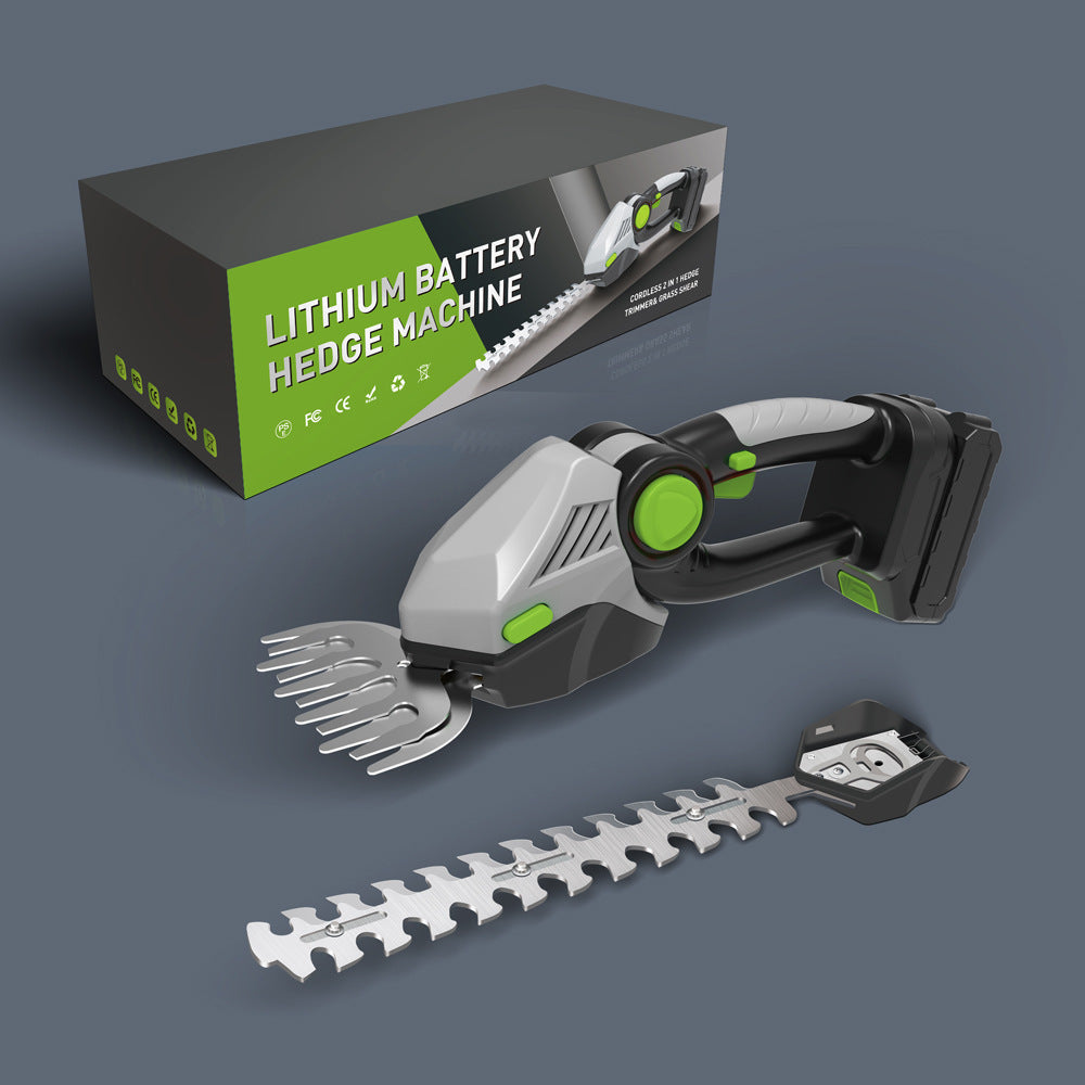 Electric Small Hedge Trimmer Mower Household Wireless Handheld Trendsi
