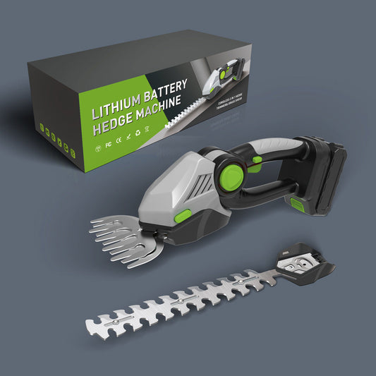 Electric Small Hedge Trimmer Mower Household Wireless Handheld Trendsi