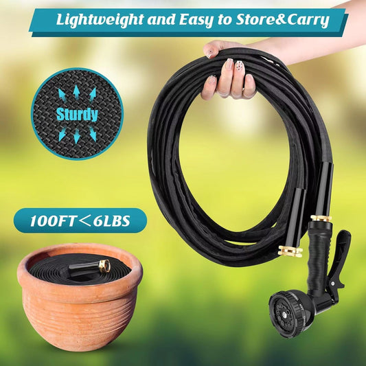 Garden Hose Garden Watering Rinse Outdoor Hose Trendsi