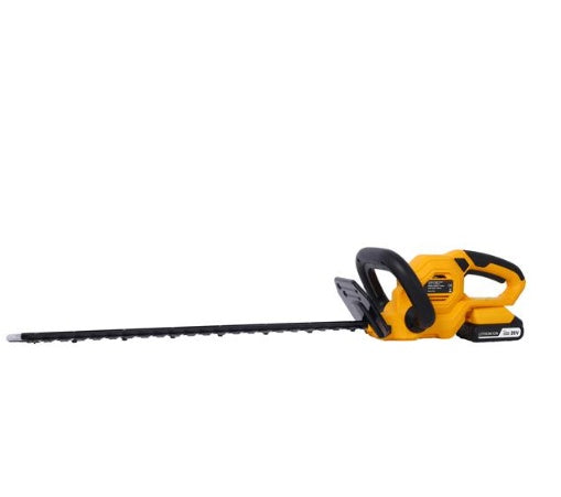 20V Cordless Hedge Trimmer, 22 Inch Steel Blade, Shock-absorbing, Including Battery And Charger Trendsi